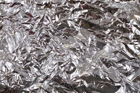 Silver Tinfoil Texture Stock Photo Image Of Shine Metal 172999160