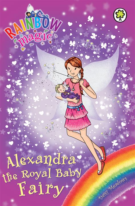 Alexandra The Royal Baby Fairy Rainbow Magic Wiki Fandom