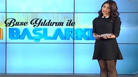 Bi anlik hayrete düşürdü ama olsun. Buse Yıldırım Tv Presenter from Turkey 02.03.2016 - YouTube