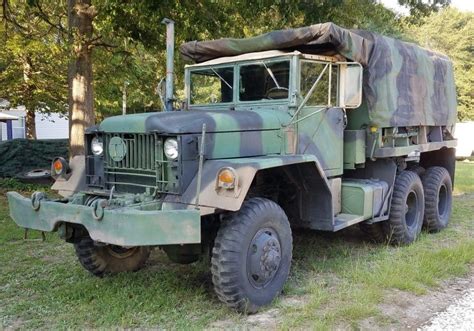 Troop Carrier Package 1968 Jeep Kaiser Military Dump Truck M51a2 For Sale
