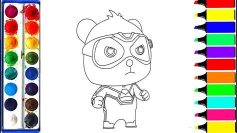 ️baby Bus Coloring Page Free Download