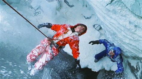 Climbers Trapped In A Frozen Cave After An Avalanche One Of Them Is