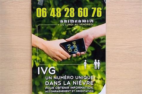 Nièvre un numéro de téléphone unique pour tout savoir sur lIVG