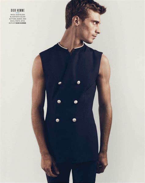 Everything Clément Chabernaud Dons Springsummer 2013 Trends For Gq Australia Suit