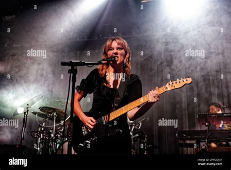 February Ellie Rowsell Of Award Winning Uk Band Wolf Alice