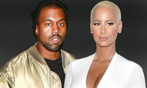 A Look Back At Kanye Wests History With Ex Amber Rose