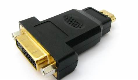 Dvi To Hdmi Connector Cable