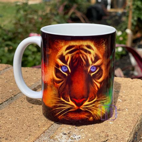 Tiger Coffee Tea Mug Drink Cup Etsy