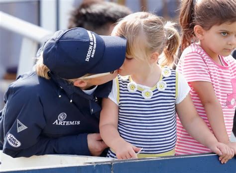Zara Phillips And Mike Tindall Family Pictures POPSUGAR Celebrity UK Photo