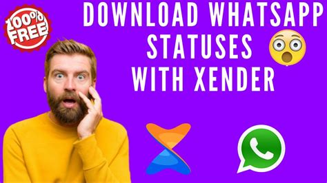 How To Download Any Whatsapp Status With Xender On Ios And Android In