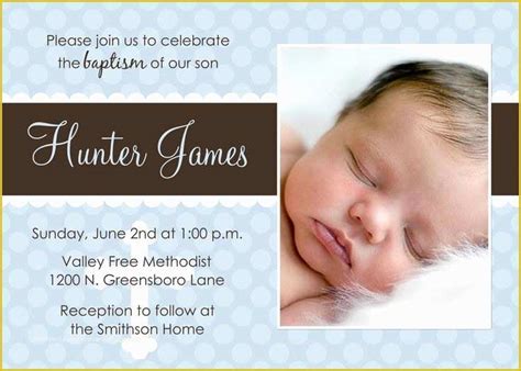 Baby Dedication Invitation Templates Free Download Printable Templates