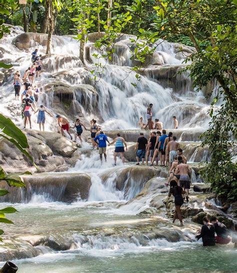 Irie Blue Hole And Dunns River Falls Suzette Tours Jamaica