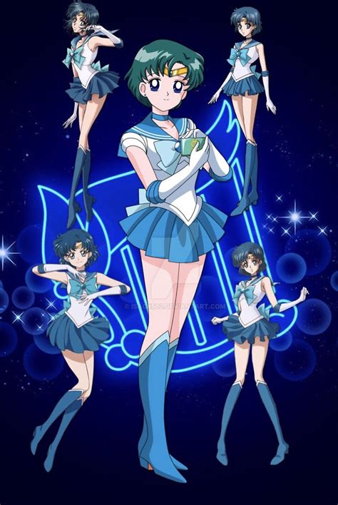 Sailor Mercury Sailor Moon Toys Sailor Moon Character Sailor Moon Pose