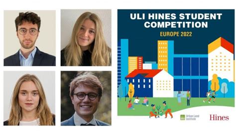 Winners Announced In This Years Uli Hines Student Hines