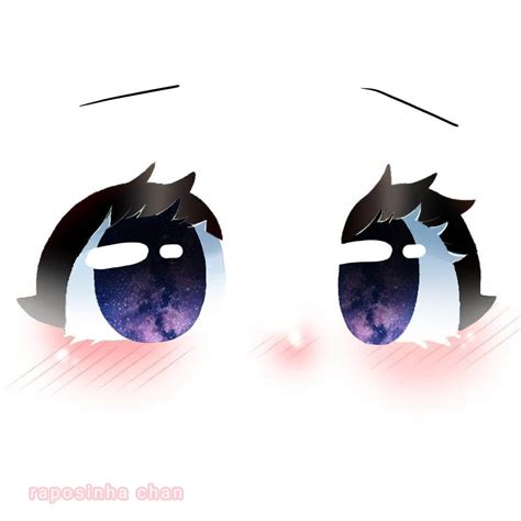 Gacha Life Bodybase Gacha Eyes Cute Anime Kawaii Base Olhos Eye Sexiz Pix