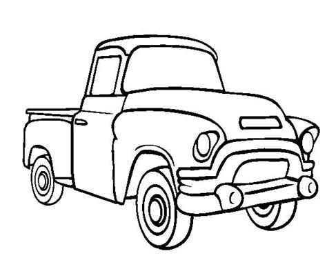 57 Chevy Coloring Pages At Free Printable Colorings