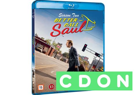 Better Call Saul Sesong 2 Blu Ray 3 Disc Cdon