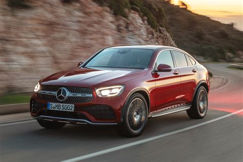 Mercedes Benz Glc Coupe Suv Gets New Engines Evo