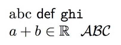 Every font is free to download! fonts - XeLaTeX, Latin Modern, \mathbb and \mathcal - TeX ...