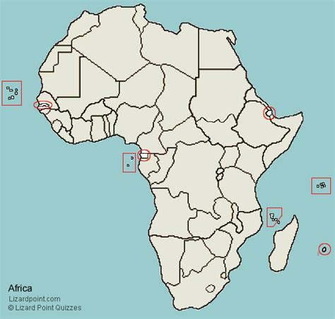 Africa Countries Map Quiz Game - Blank Africa Map Game - Mature Video Sites
