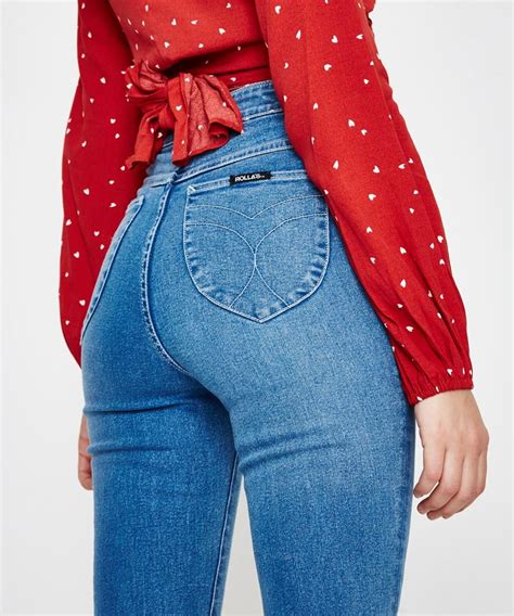 rollas eastcoast ankle jean chloe blue jeans clothing shop womens general pants online