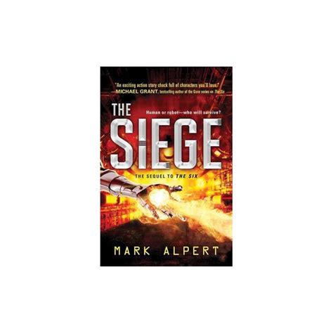 The Siege Six By Mark Alpert Paperback The Siege Books Marks