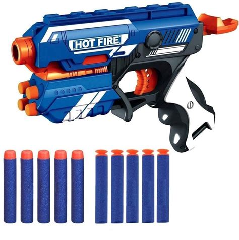 Srmaji Store Soft Bullet Gun Shooting Gun Toys With Foam Bullets