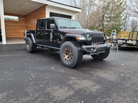 Anybody Running 37s Nitto Ridge Grapplers Jeep Gladiator Jt News