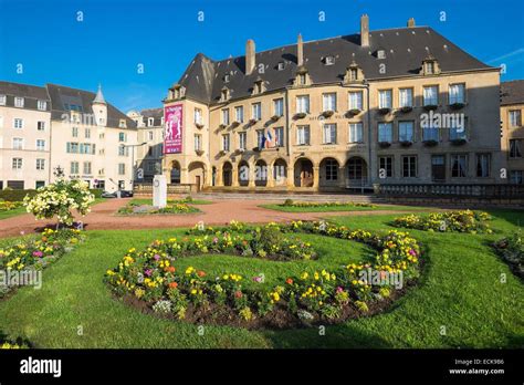 France Moselle Thionville The Old City Town Hall Built Between 1634