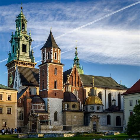 Towers Of The Wawel Castle In Krakow