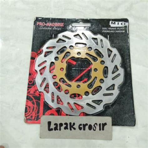 Jual Piringan Disk Depan Cakram Beat Vario Scoopy Standar Di Lapak