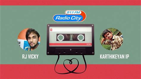 Dharman Special Interview In Radio City With Rj Vicky One Man Creations Youtube