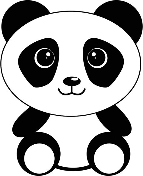 Giant Panda Bear Clip Art Panda Png Download 626770 Free