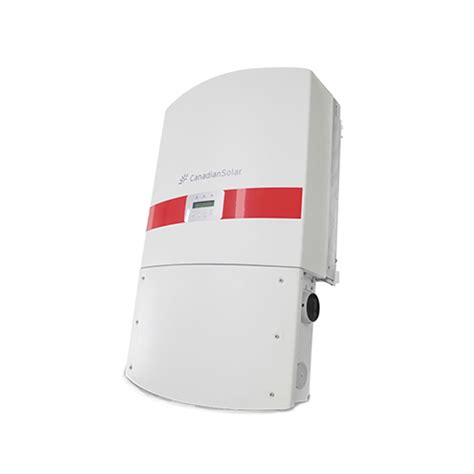 Canadian Solar CSI SERIES GRID-TIED PV Inverter 40-60 Kw – Equielectric