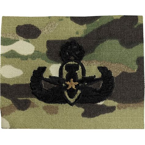 Army Badge Explosive Ordnance Disposal Master Sew On Subdued Ocp