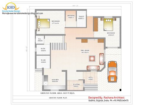 Duplex House Designs Floor Plans Modern Duplex House