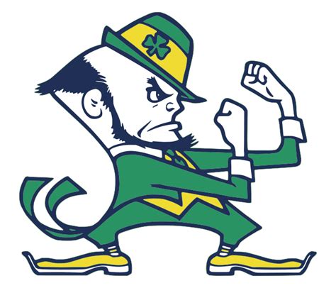 The live version is a student, chosen annually at tryouts, dressed in a cutaway green suit and irish country hat. Notre Dames Fighting Irish Mascot - Sociological Images
