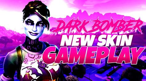 New Dark Bomber Skin Gameplay Live Commentary Youtube