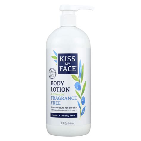 Kiss My Face Body Lotion Olive And Aloe 32 Fl Oz