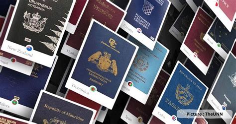 Henley Passport Index 2023 On Worlds Powerful Passports