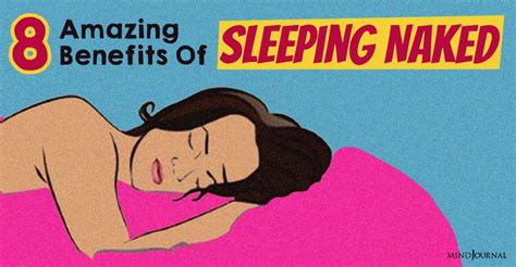 Amazing Benefits Of Sleeping Naked Backed By Science The Pink Brain