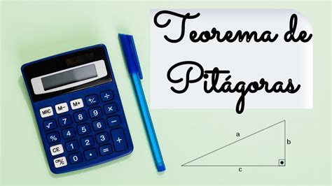 Teorema De PitÁgoras Teorema De Pitágoras Super Fácil Youtube