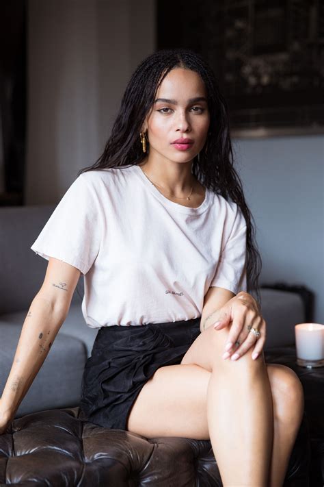 Zoë Kravitz Shares Her Beauty Secrets Zoë Kravitz Beauty Interview