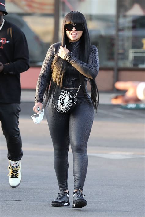 Blac Chyna Out And About In Los Angeles 03242021 Hawtcelebs