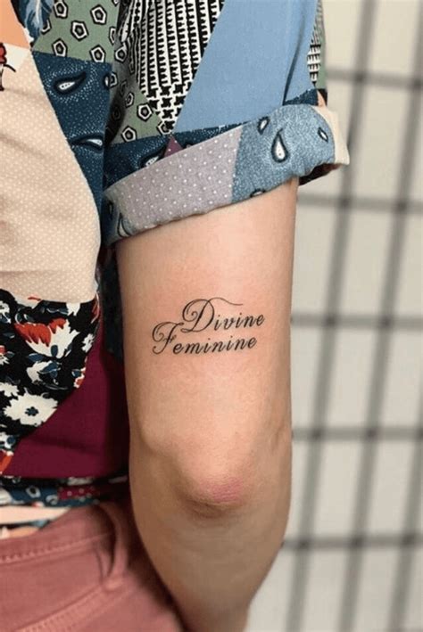 Share More Than Divine Feminine Tattoos Latest In Eteachers