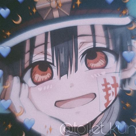 Aesthetic Hanako Kun Icon Uwu