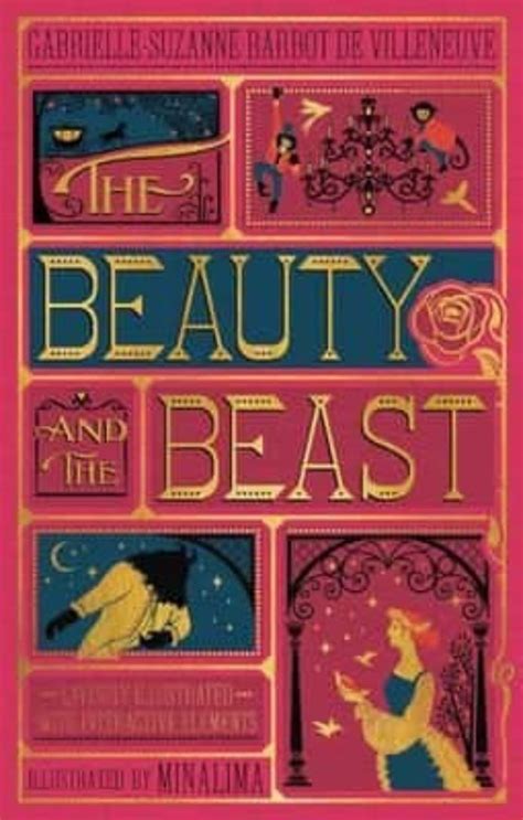 Harper Design Classics The Beauty And The Beast Illustrated By
