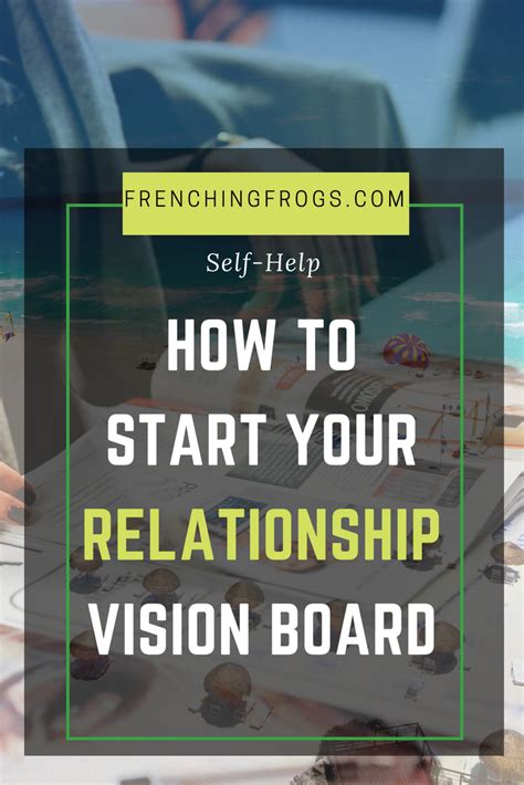 How To Start Your Relationship Vision Board