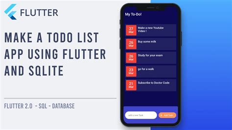 A Todo List App Created Using Flutter