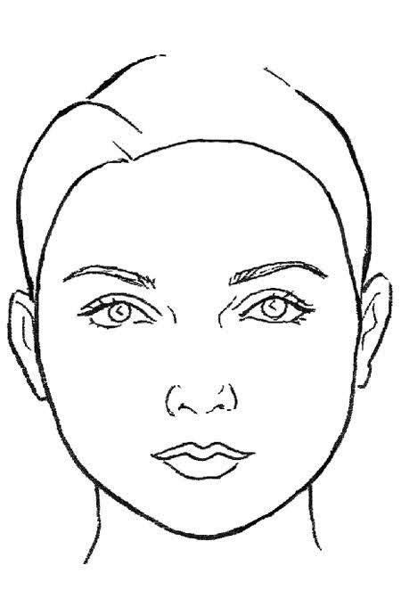 Pin By Sara Antonella L Pez Silva On Mis Pines Guardados Round Face Shape Makeup Face Charts